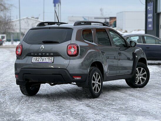 Renault Duster 2.0 4WD MT (143 л.с.) Drive