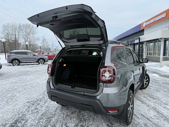 Renault Duster 2.0 4WD MT (143 л.с.) Drive