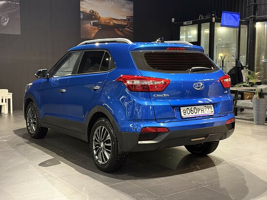 Hyundai Creta 2.0 AT (150 л.с.) Travel