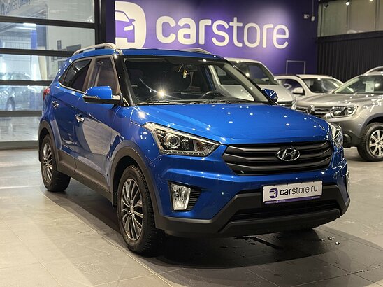 Hyundai Creta 2.0 AT (150 л.с.) Travel