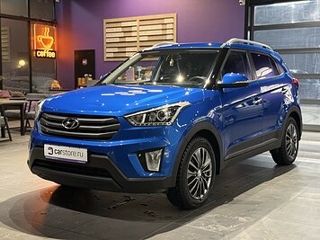 Hyundai Creta 2.0 AT (150 л.с.) Travel