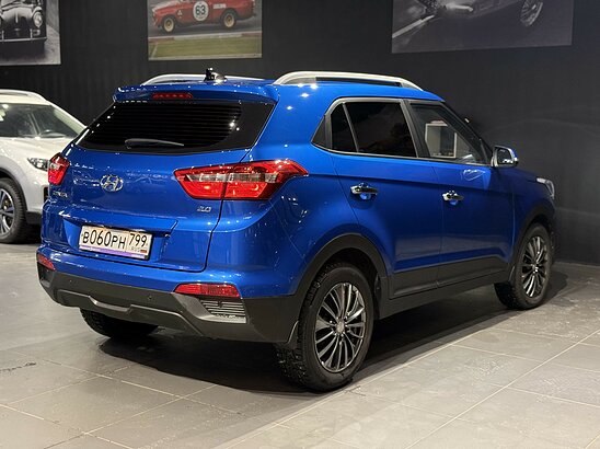 Hyundai Creta 2.0 AT (150 л.с.) Travel