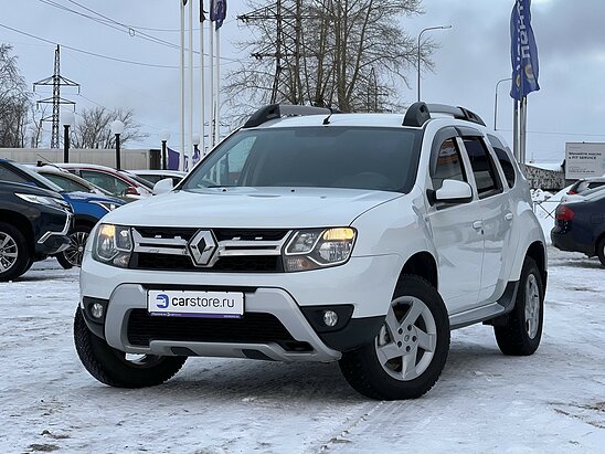 Renault Duster 1.6 4WD MT (114 л.с.) Drive