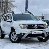 Renault Duster 1.6 4WD MT (114 л.с.) Drive