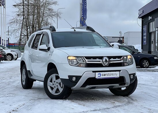 Renault Duster 1.6 4WD MT (114 л.с.) Drive