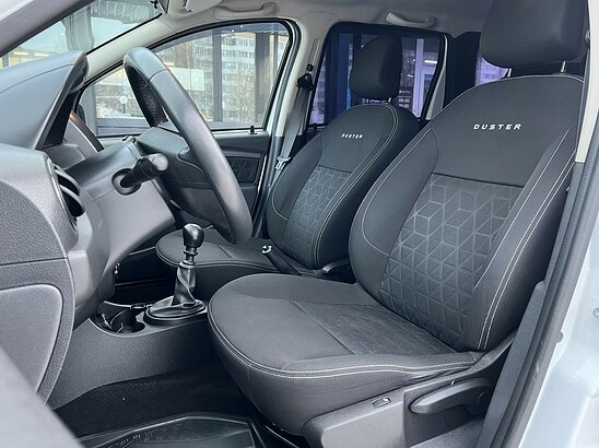 Renault Duster 1.6 4WD MT (114 л.с.) Drive