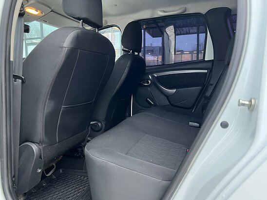 Renault Duster 1.6 4WD MT (114 л.с.) Drive