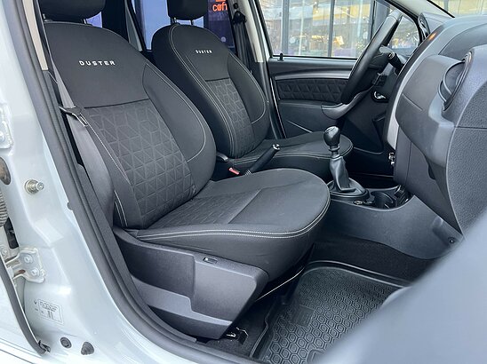 Renault Duster 1.6 4WD MT (114 л.с.) Drive