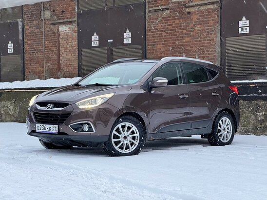 Hyundai ix35 2.0 4WD AT (150 л.с.) Style