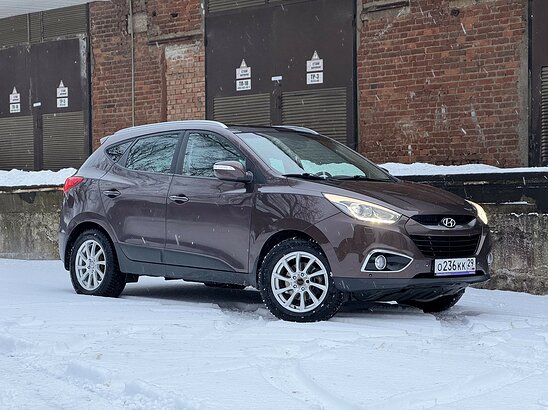 Hyundai ix35 2.0 4WD AT (150 л.с.) Style