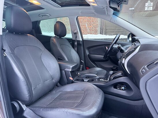 Hyundai ix35 2.0 4WD AT (150 л.с.) Style
