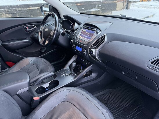 Hyundai ix35 2.0 4WD AT (150 л.с.) Style