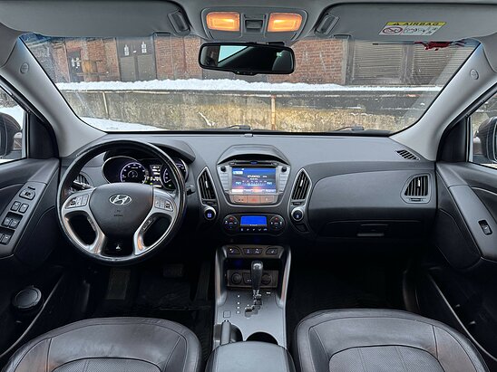 Hyundai ix35 2.0 4WD AT (150 л.с.) Style