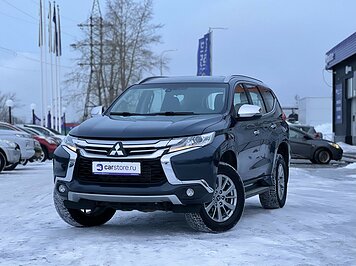 Mitsubishi Pajero Sport 2.4 DI-D 4WD MT (181 л.с.) Invite
