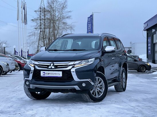 Mitsubishi Pajero Sport 2.4 DI-D 4WD MT (181 л.с.) Invite