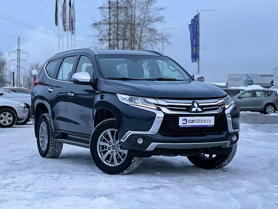 Mitsubishi Pajero Sport 2.4 DI-D 4WD MT (181 л.с.) Invite