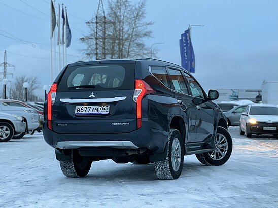 Mitsubishi Pajero Sport 2.4 DI-D 4WD MT (181 л.с.) Invite