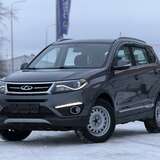 Chery Tiggo 5 2.0 MT (136 л.с.) Comfort
