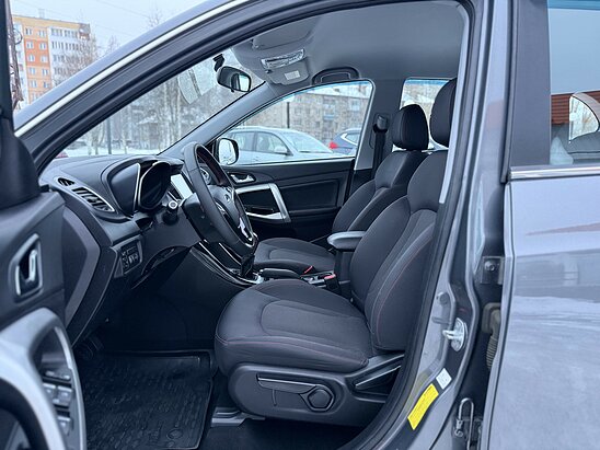 Chery Tiggo 5 2.0 MT (136 л.с.) Comfort