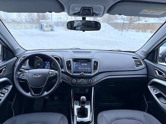 Chery Tiggo 5 2.0 MT (136 л.с.) Comfort