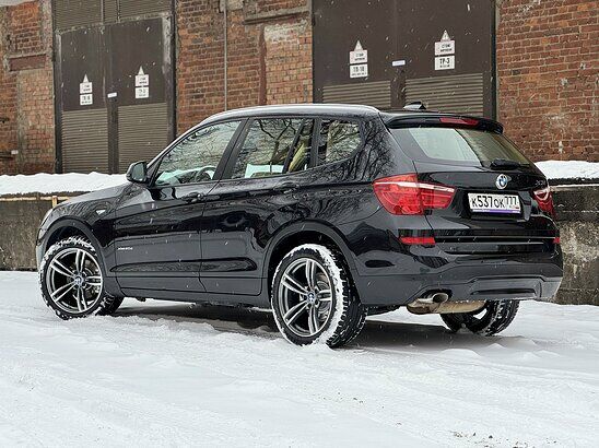 BMW X3 20d 2.0 xDrive AT (190 л.с.) Urban