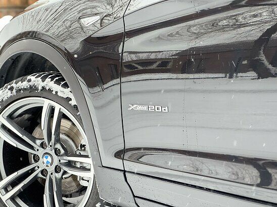 BMW X3 20d 2.0 xDrive AT (190 л.с.) Urban