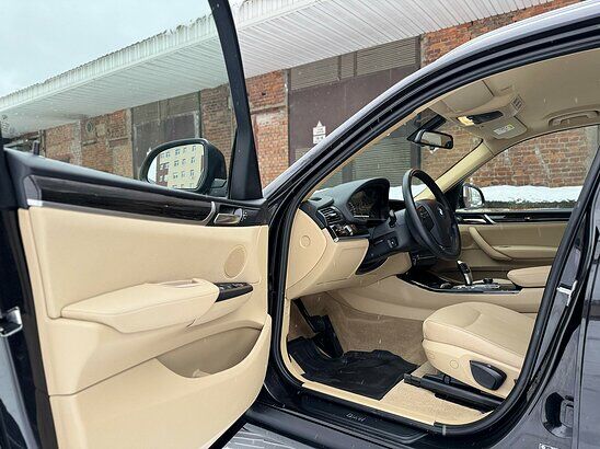 BMW X3 20d 2.0 xDrive AT (190 л.с.) Urban