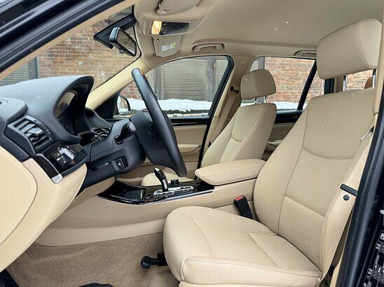 BMW X3 20d 2.0 xDrive AT (190 л.с.) Urban