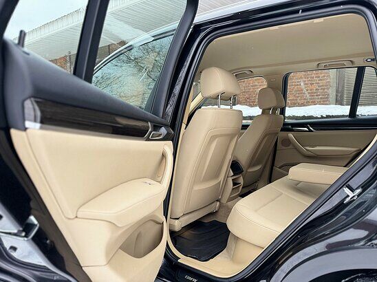 BMW X3 20d 2.0 xDrive AT (190 л.с.) Urban