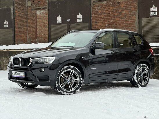 BMW X3 20d 2.0 xDrive AT (190 л.с.) Urban