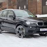 BMW X3 20d 2.0 xDrive AT (190 л.с.) Urban