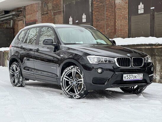 BMW X3 20d 2.0 xDrive AT (190 л.с.) Urban