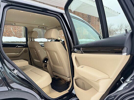 BMW X3 20d 2.0 xDrive AT (190 л.с.) Urban