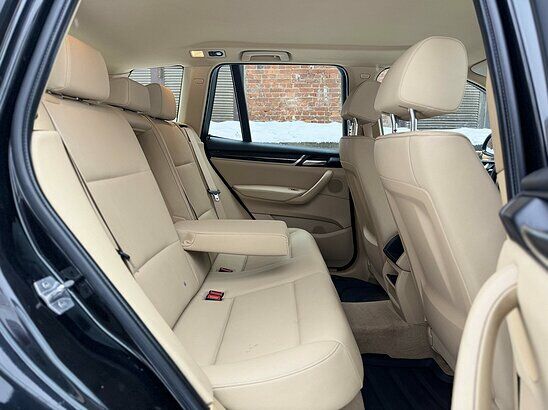 BMW X3 20d 2.0 xDrive AT (190 л.с.) Urban