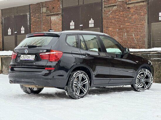 BMW X3 20d 2.0 xDrive AT (190 л.с.) Urban