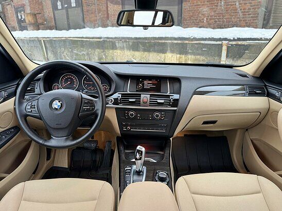 BMW X3 20d 2.0 xDrive AT (190 л.с.) Urban