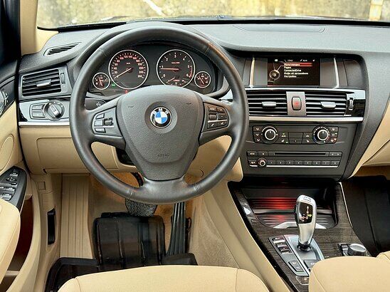 BMW X3 20d 2.0 xDrive AT (190 л.с.) Urban