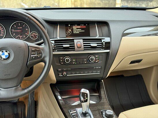 BMW X3 20d 2.0 xDrive AT (190 л.с.) Urban