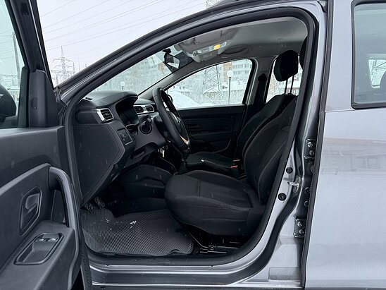 Renault Duster 2.0 4WD MT (143 л.с.) Drive