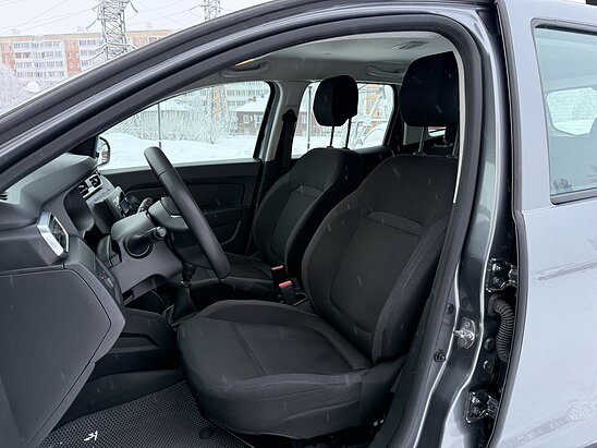 Renault Duster 2.0 4WD MT (143 л.с.) Drive