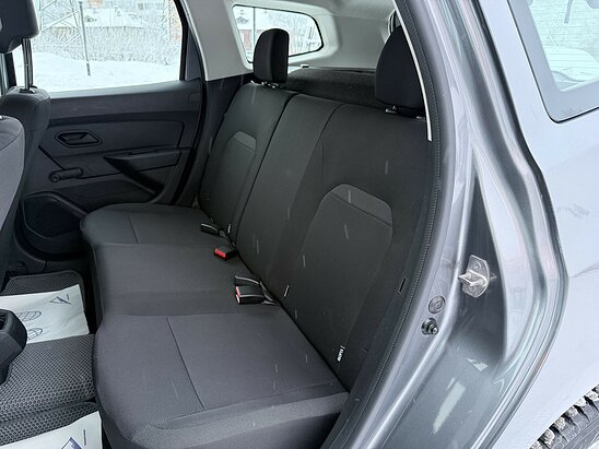 Renault Duster 2.0 4WD MT (143 л.с.) Drive