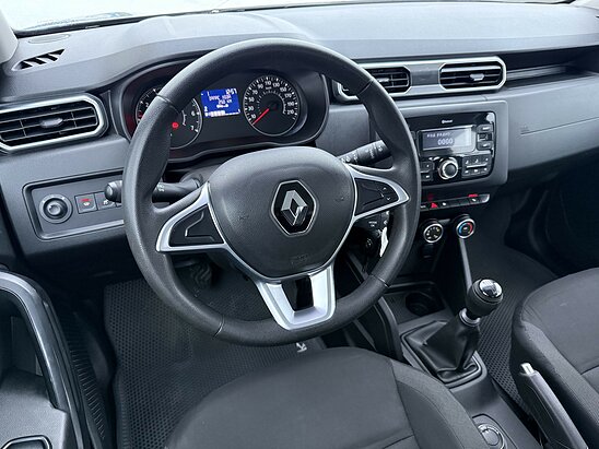 Renault Duster 2.0 4WD MT (143 л.с.) Drive