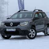 Renault Duster 2.0 4WD MT (143 л.с.) Drive