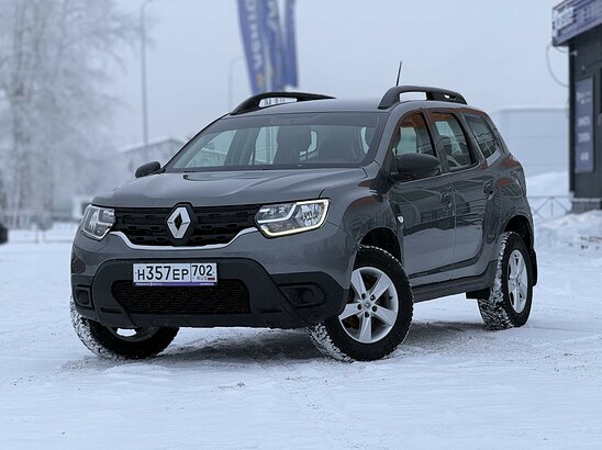 Renault Duster 2.0 4WD MT (143 л.с.) Drive