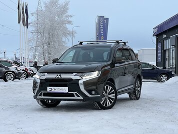 Mitsubishi Outlander 2.0 4WD CVT (146 л.с.) Intense+