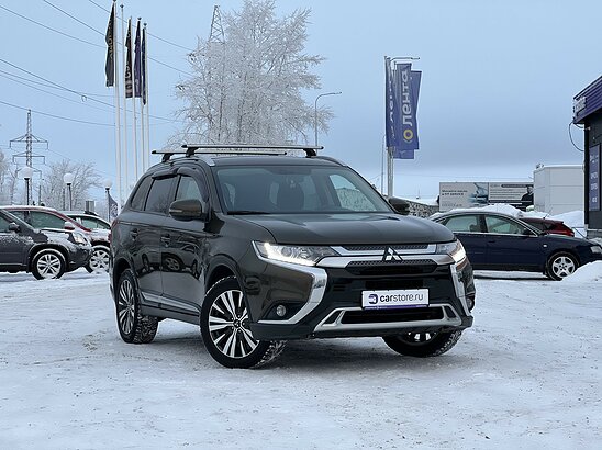 Mitsubishi Outlander 2.0 4WD CVT (146 л.с.) Intense+