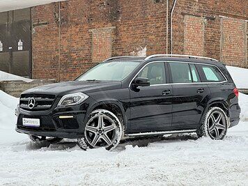 Mercedes-Benz GL-класс GL 350d 3.0 4MATIC 7G-Tronic (249 л.с.) Особая серия