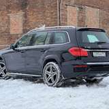 Mercedes-Benz GL-класс GL 350d 3.0 4MATIC 7G-Tronic (249 л.с.) Особая серия