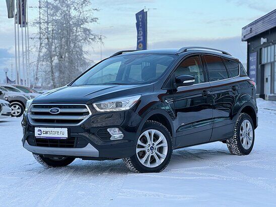 Ford Kuga 1.5 EcoBoost 4WD AT (150 л.с.) Titanium