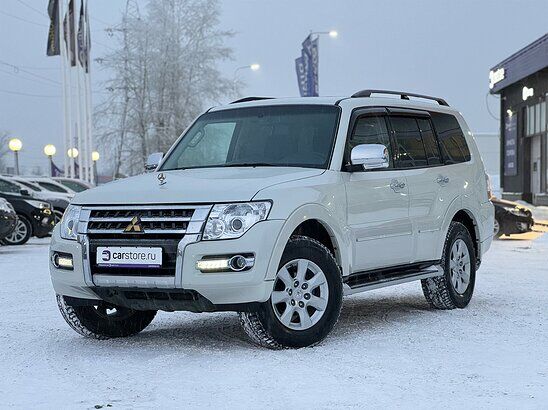 Mitsubishi Pajero 3.0 AT (178 л.с.) GLS